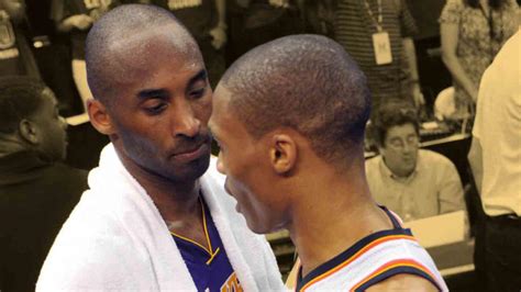 When a young Russell Westbrook saw firsthand Kobe Bryant’s .